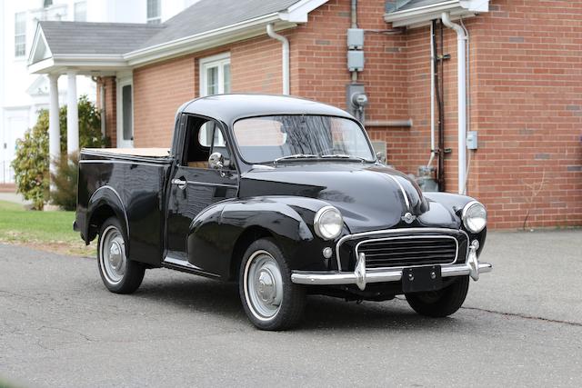 1956 Morris Minor 1000 Quarter-Ton Pickup  