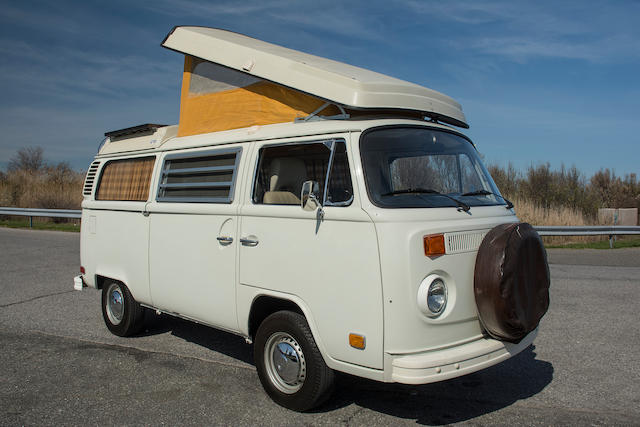 1973 Volkswagen Type 2 Westfalia Campmobile   