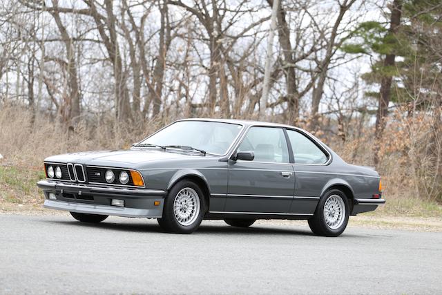 1984 BMW M635CSi CoupÃ©