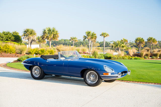 1966 Jaguar E-Type Series 1 4.2-Liter Roadster 