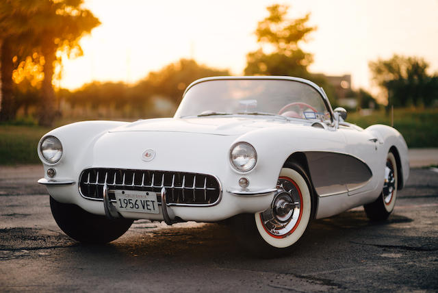 1956 Chevrolet Corvette Two-Door Convertible  