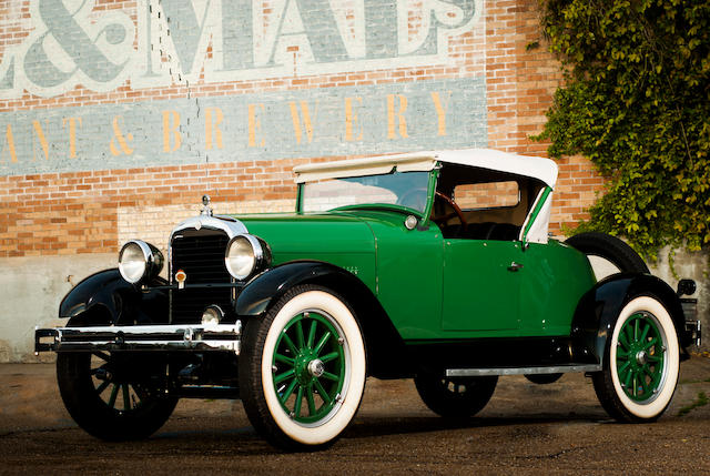 1927 Essex Super Six Boattail Speedabout   