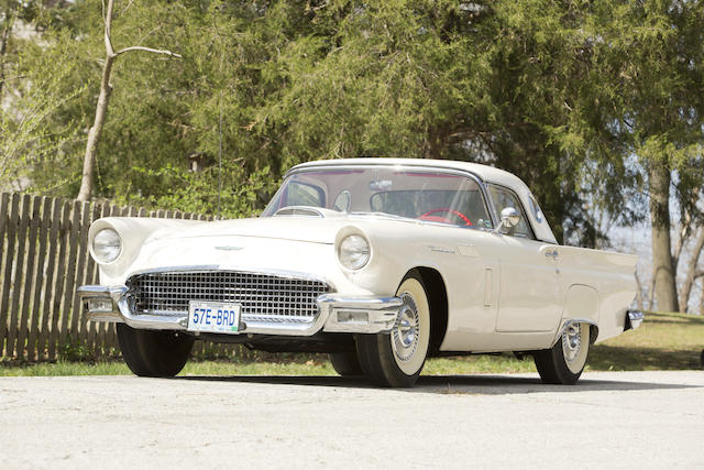 1957 Ford Thunderbird E-Code Convertible 