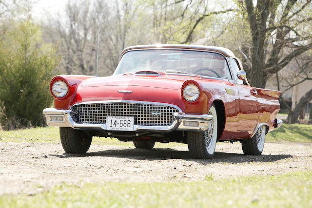 1957 Ford Thunderbird Convertible  