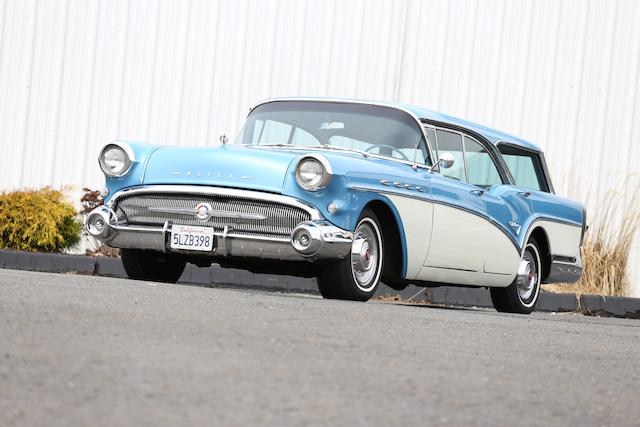 1957 Buick Century Caballero Estate Wagon  