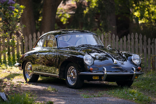 1960 Porsche 356B 1600 CoupÃ©  