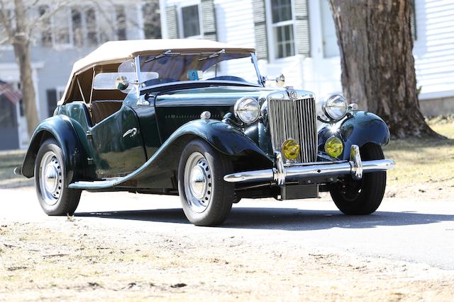 1951 MG TD  