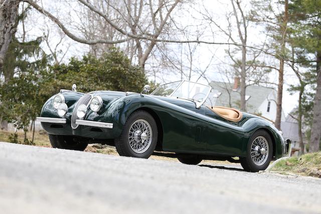 1954 Jaguar XK120SE Roadster 