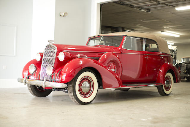 1936 Buick Roadmaster Series 80C Convertible Phaeton 