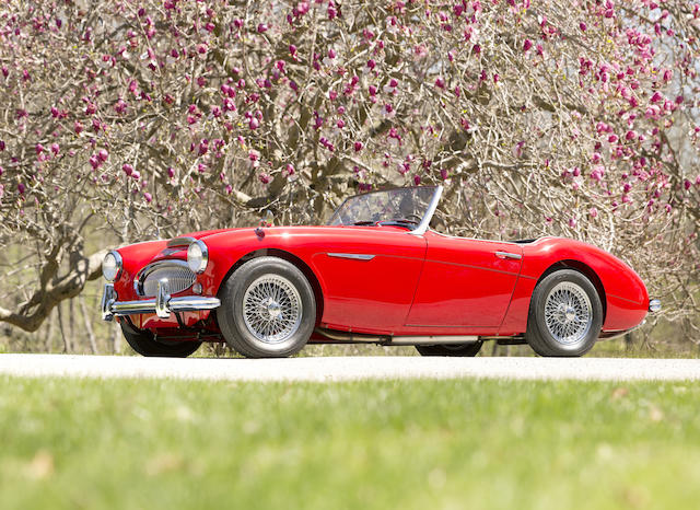 1961 Austin-Healey 3000 MkII BT7 