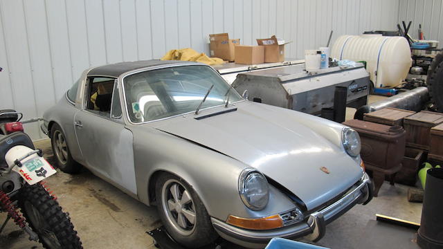 1970 Porsche 911E Targa 