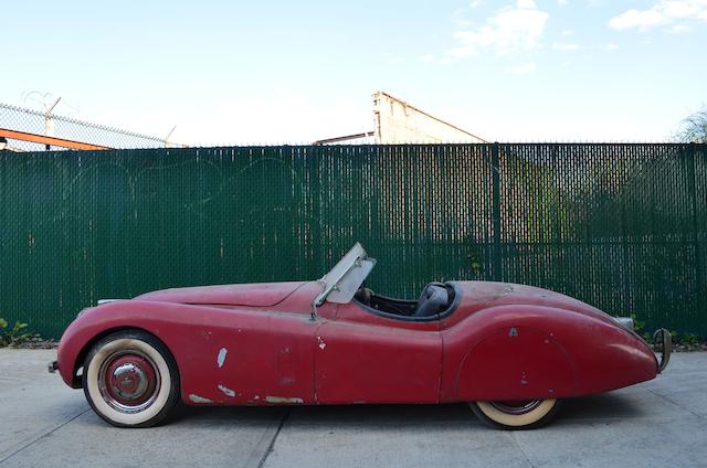 1952 Jaguar XK120 Open Two Seater