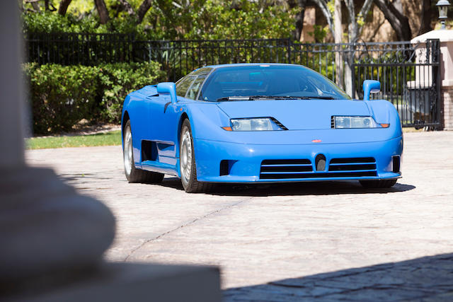 1993 Bugatti EB 110