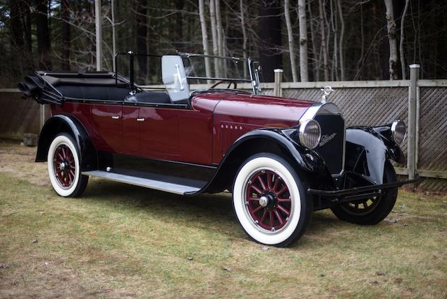 1924 Pierce Arrow Model 33 Seven-Passenger Touring