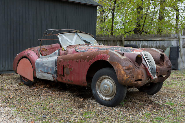 1953 Jaguar XK120 Roadster