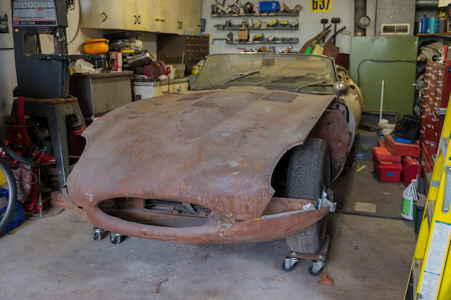 1966 Jaguar E-Type Series 1 4.2 Liter Roadster