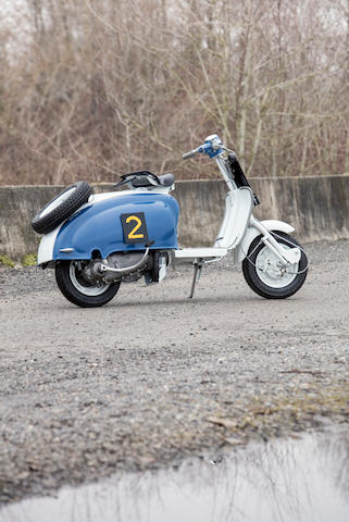 1960/59 Lambretta  125/198cc 'Scottish Six Day Trials' Rep.