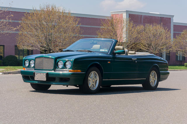 1998 BENTLEY AZURE CONVERTIBLE