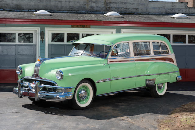 1951 Pontiac Eight Streamliner Deluxe Station Wagon