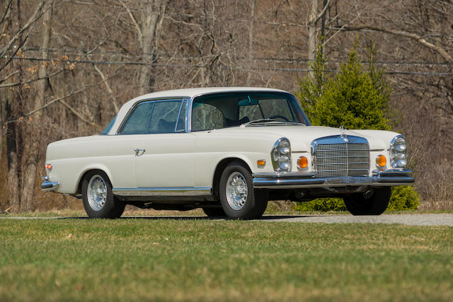 1970 MERCEDES-BENZ 280SE Coupe