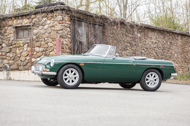 1968 MG C Roadster