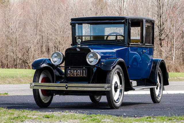 1923 Rickenbacker B6 Coupe