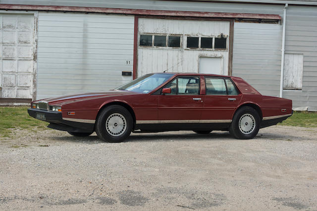 1985 Aston Martin LAGONDA S3