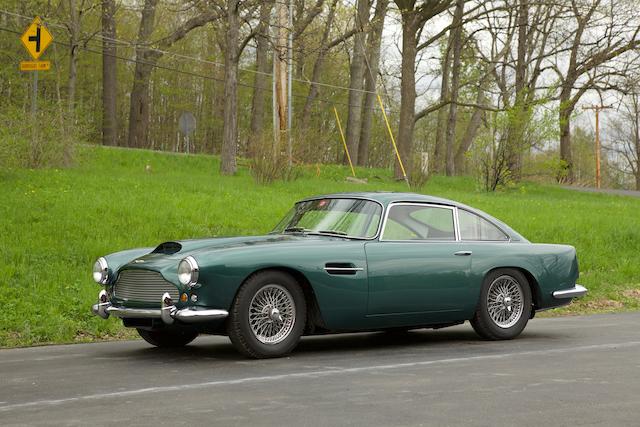 1960 Aston Martin DB4 Series II Sports Saloon