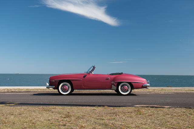 1956 Mercedes-Benz 190SL