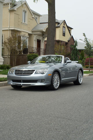 2005 Chrysler CROSSFIRE SRT 6 ROADSTER