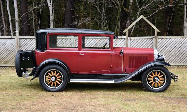 1929 Buick SERIES 121 MASTER SIX CLOSE COUPLED COUPE