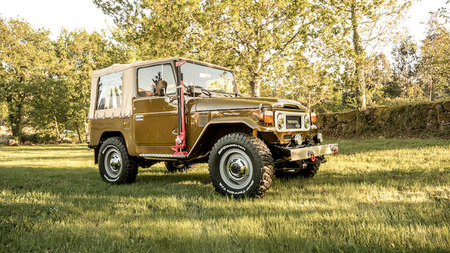 1982 Toyota Land Cruiser BJ40 Convertible