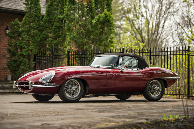 1967 Jaguar E-TYPE SERIES 1 Roadster