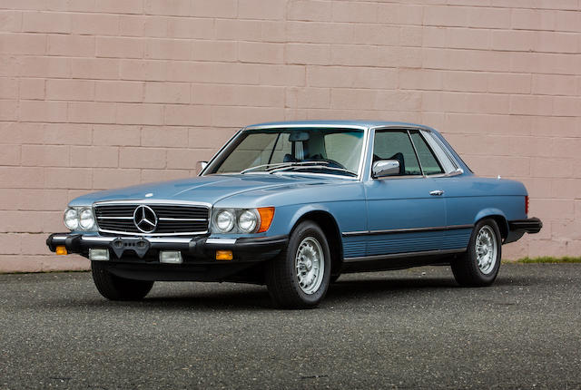 1979 MERCEDES-BENZ 450 SLC