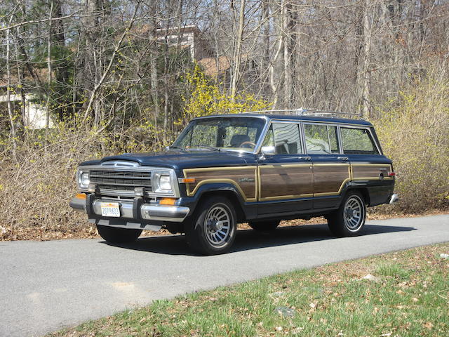 1988 Jeep Grand Wagoneer