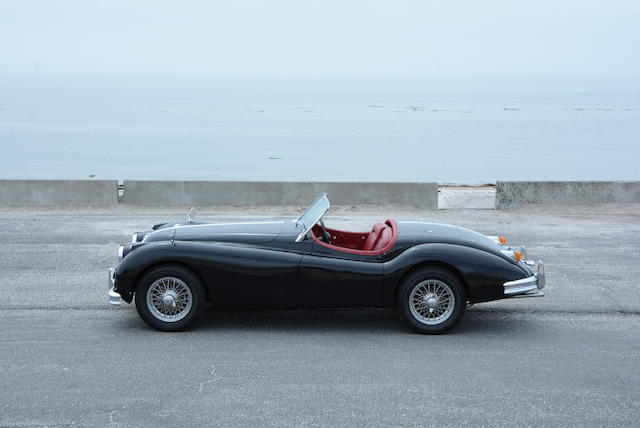 1957 Jaguar XK140 SE 3.4-LITER ROADSTER