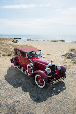 1928 Packard CUSTOM EIGHT MODEL 4-43 CONVERTIBLE SEDAN