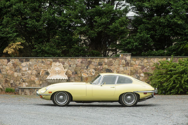 1969 Jaguar E-TYPE SERIES 2 4.2-LITER COUPE