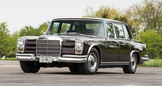 1966 MERCEDES-BENZ 600 SWB