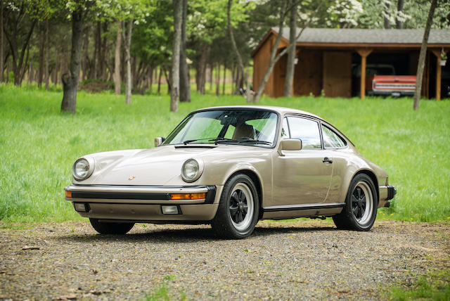 1986 Porsche 911 Carrera