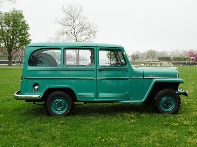 1960 Willys Station Wagon