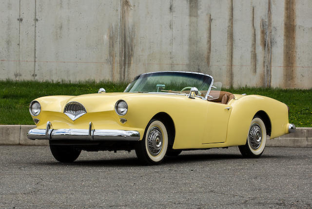 1954 Kaiser Darrin SPORT CONVERTIBLE