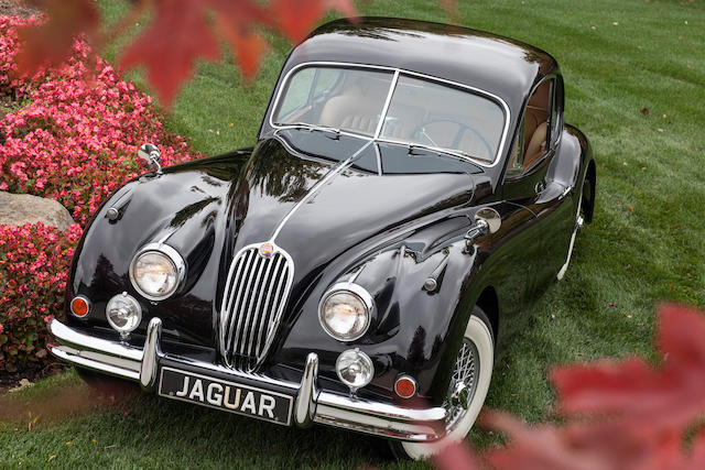 1956 Jaguar XK140MC FIXED HEAD COUPE