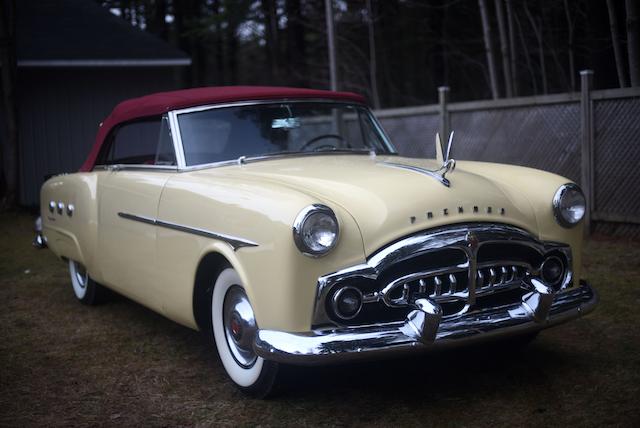 1951 Packard 250 Convertible