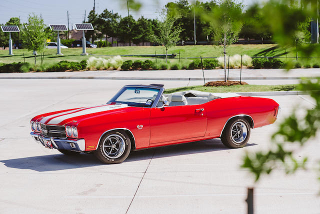 1970 Chevrolet Chevelle SS LS5 454/360hp Convertible