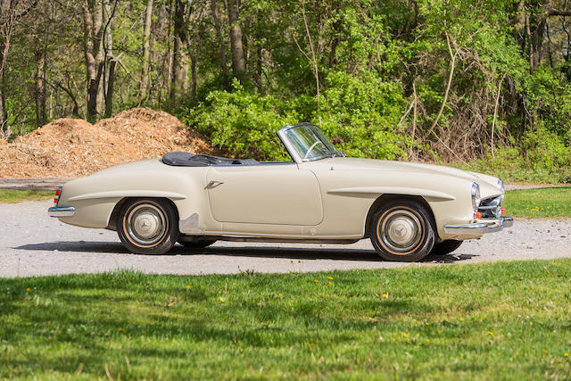 1961 MERCEDES-BENZ 190SL