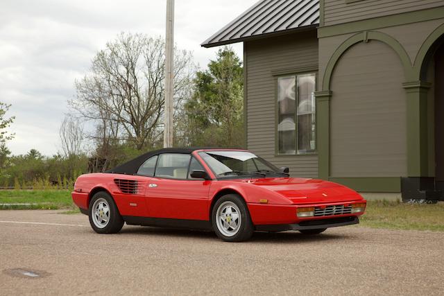 1988 Ferrari Mondial 3.2 Cabriolet