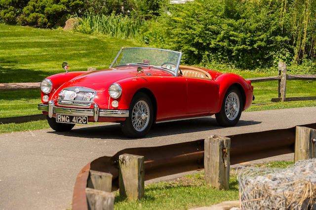 1961 MGA 1600 Roadster