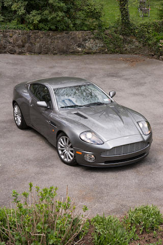 2003 Aston Martin V12 Vanquish