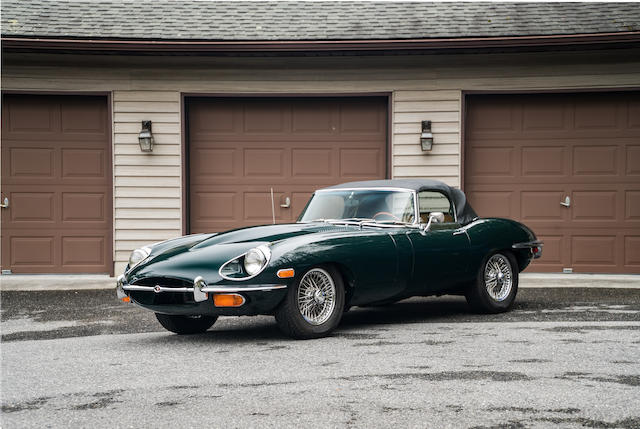 1970 Jaguar E-Type Series 2 4.2 Liter Roadster